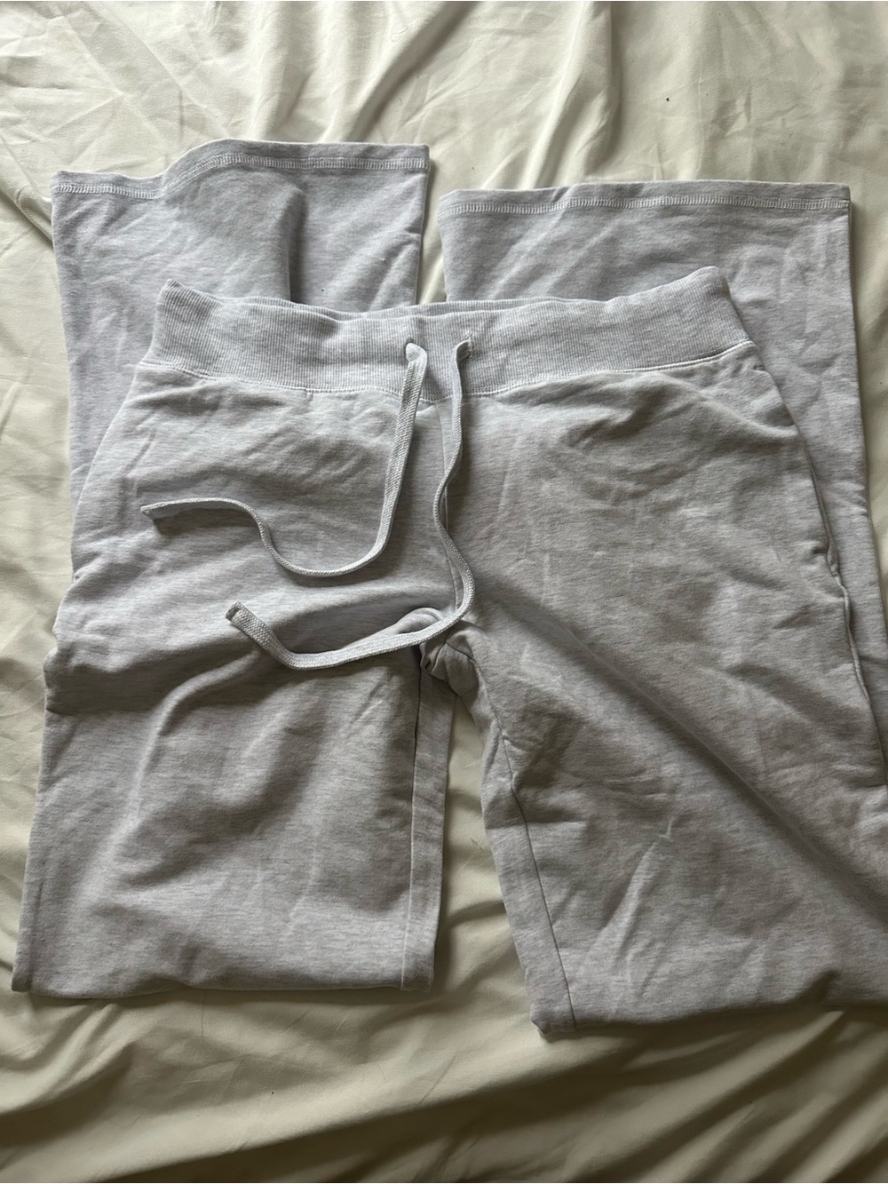 Garage Light Gray Jogger Sweatpants with Drawstring NEW